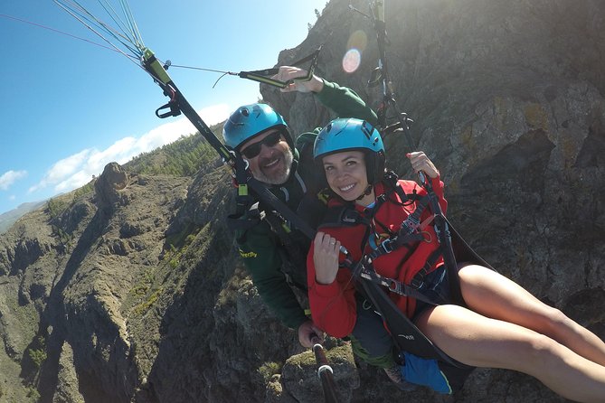 Paragliding Tandem Flight over Costa Adeje with FREE pick up!!! - Key Highlights You Should Know Before You Go