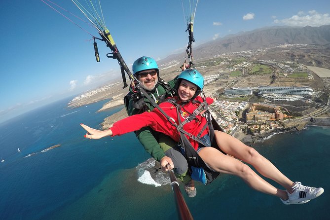 Paragliding Tandem Flight over Costa Adeje with FREE pick up!!! - Why This Costa Adeje Tandem Flight Is Such a Great First Paragliding Choice