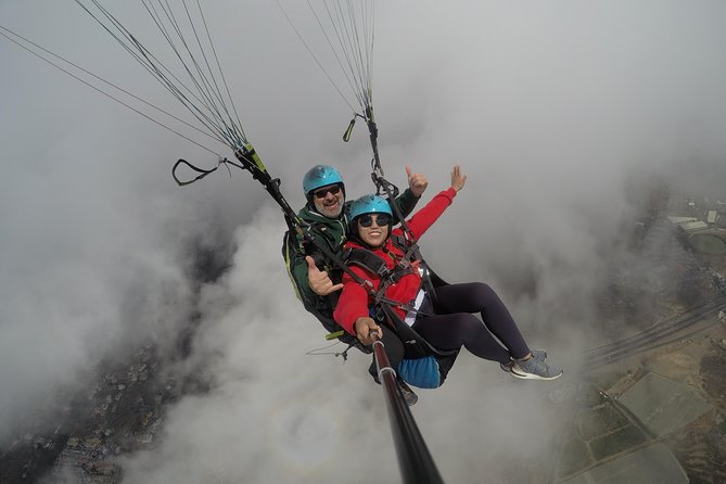 Paragliding Tandem Flight over Costa Adeje with FREE pick up!!! - Photo and Video Packages: Should You Budget the €35 or €45?