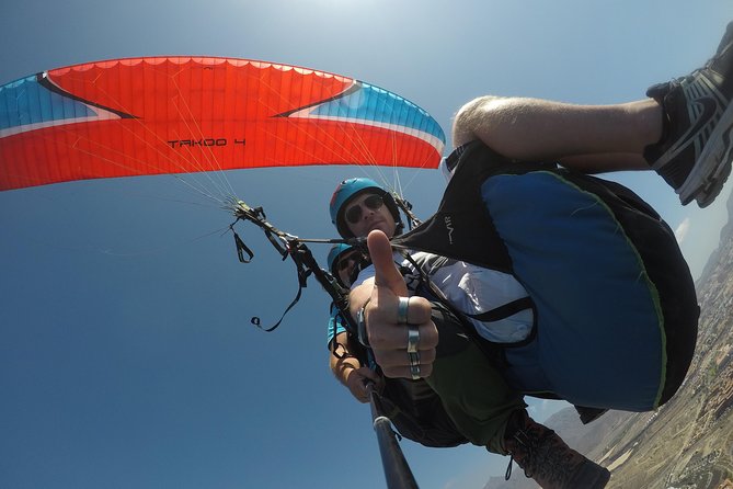 Paragliding Tandem Flight over Costa Adeje with FREE pick up!!! - Getting There: Free Pickup Zones, Los Cristianos Timing, and the Meeting Point