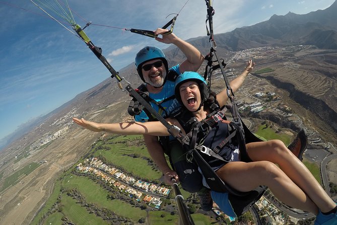 Paragliding Tandem Flight over Costa Adeje with FREE pick up!!! - What to Wear and Bring When the Wind Gets Involved