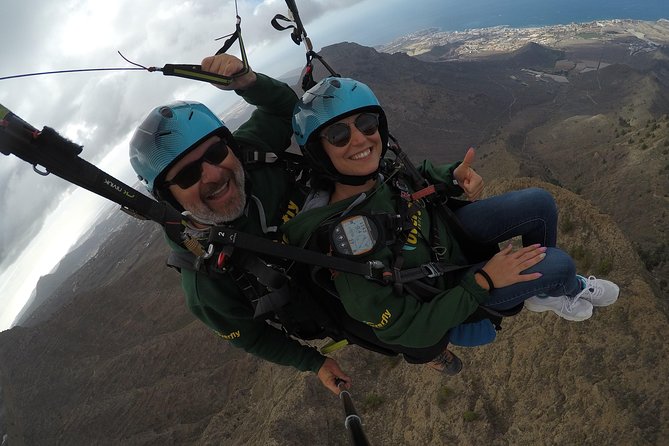 Paragliding Tandem Flight over Costa Adeje with FREE pick up!!! - Safety and Seasickness: What to Know Before You Strap In