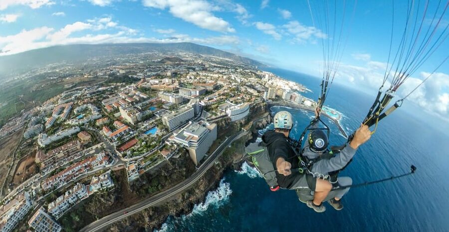Paragliding Tenerife: Flight from Teide to Puerto de la Cruz - Key things to know before you go