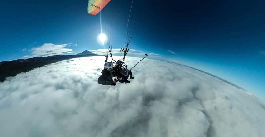 Paragliding Tenerife: Flight from Teide to Puerto de la Cruz - Teide to Puerto de la Cruz: what the flight is really like
