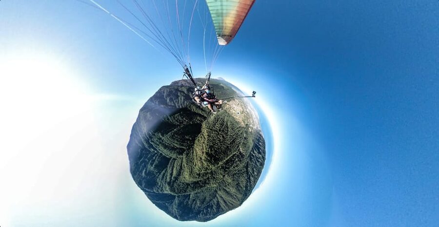 Paragliding Tenerife: Flight from Teide to Puerto de la Cruz - Who this paragliding flight is best for