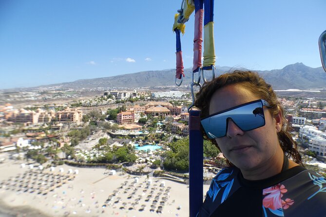 Parasailing flights on the coast of Adeje in Tenerife - Timing, Weather, and Planning a Smooth Tenerife Day