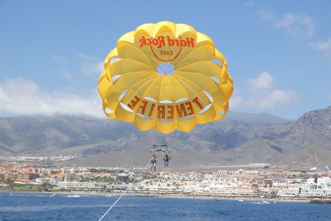 Parasailing flights on the coast of Adeje in Tenerife - Should You Book Parasailing Over Costa Adeje?