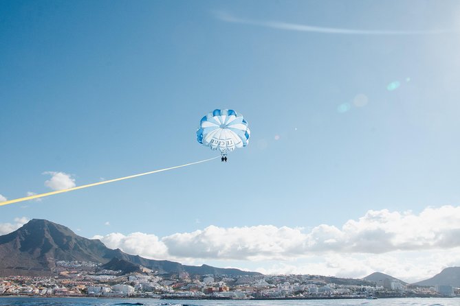 Parascending in Tenerife - Where You’ll Fly From Around Tenerife’s Coast