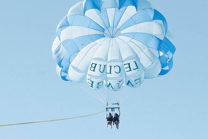 Parascending in Tenerife - Your Parascending Time Behind the Boat