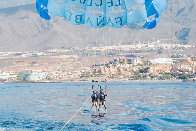 Parascending in Tenerife - Ocean Views You Can’t Get From Shore
