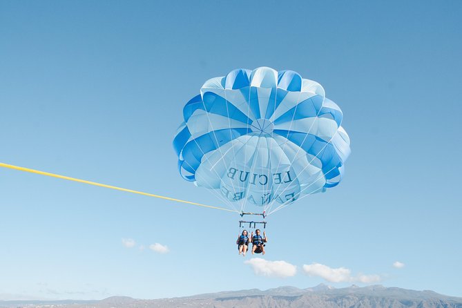 Parascending in Tenerife - What to Wear: You’ll Be Wet, Plan Like It’s True
