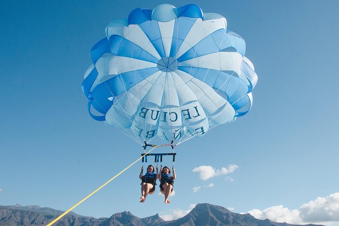 Parascending in Tenerife - Staff, Safety Energy, and the Little Details That Matter