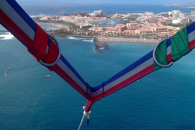 Parascending Tenerife. Stroll above the south Tenerife sea - Weather, Mechanical Problems, and When the Day Changes