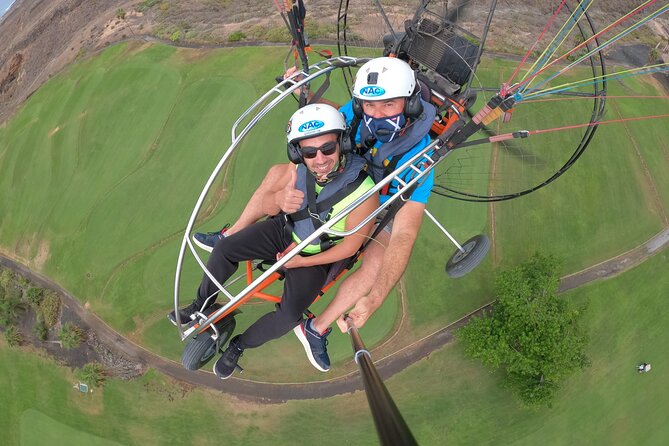 Paratrike Flight in Costa de Adeje with the World Champion - Daniel Crespo takeoff: why it matters beyond the name