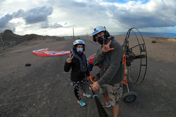 Paratrike Flight in Costa de Adeje with the World Champion - Who this paratrike flight is best for (and who might not love it)