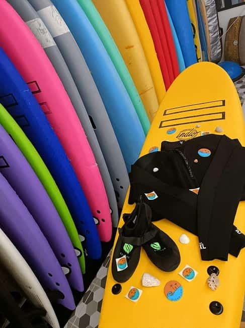 Playa de Las Américas: Premium Surf Equipment for Rent - Board Choices That Fit Your Level (Softboard to SUP)