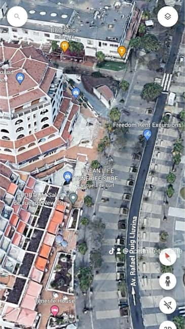 Playa de Las Américas: Premium Surf Equipment for Rent - Finding the Shop Under the BBVA Sign (and Getting to the Beach)