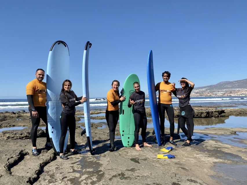 Playa de las Américas: Private or Small-Group Surf Lesson - What’s included (and why the small comforts matter)
