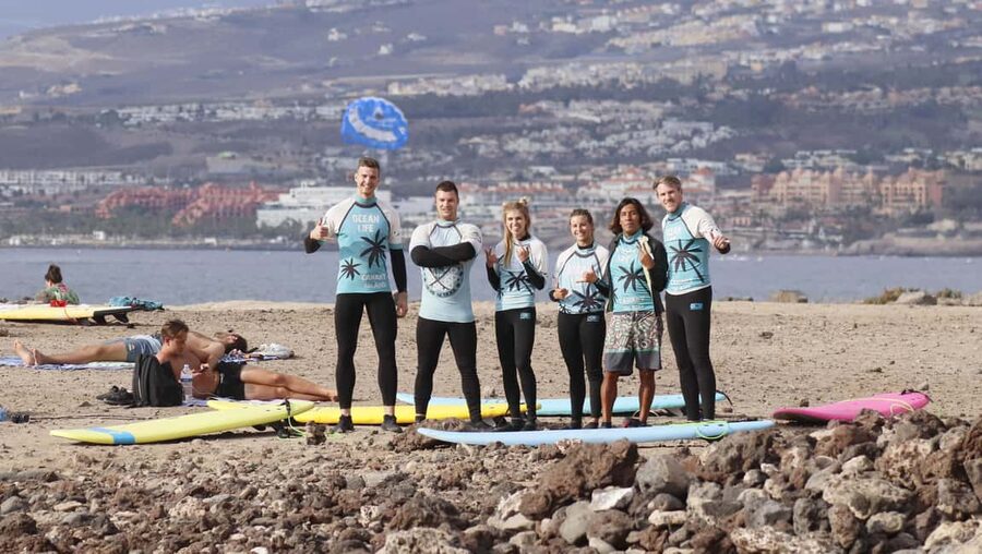 Playa de Las Americas: Surfing Group Lesson +13 Years old - Price and value: is $48 a good deal for what you get?