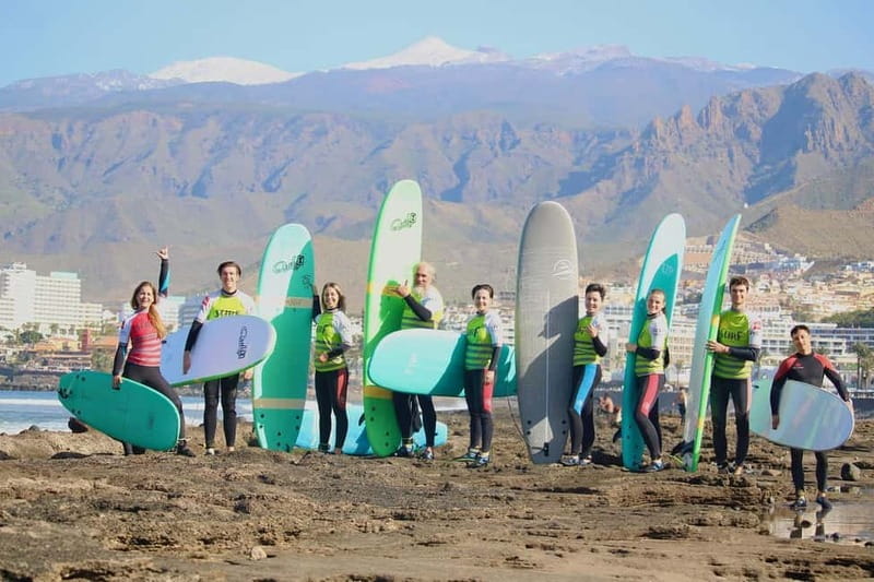 Playa de Las Americas: Surfing Lesson with Photo Analysis - Playa de Las Americas Surf Lessons: built for beginners who want real progress
