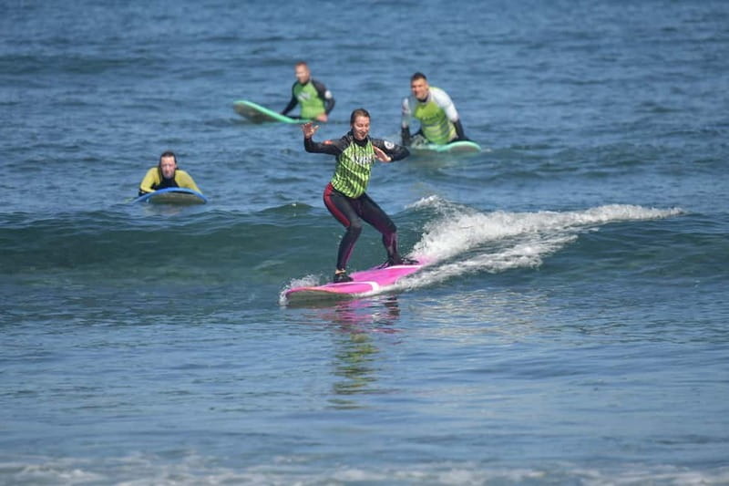 Playa de Las Americas: Surfing Lesson with Photo Analysis - Photos and photo analysis: feedback you can actually remember