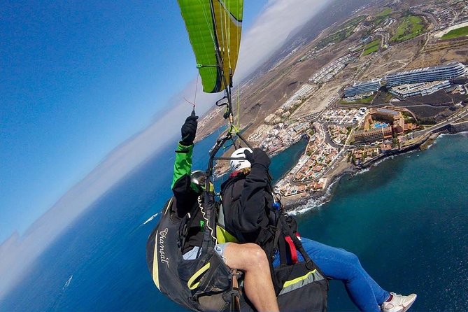PREMIUM Flight. - Taking off in Costa Adeje: what “tandem” actually means for your nerves