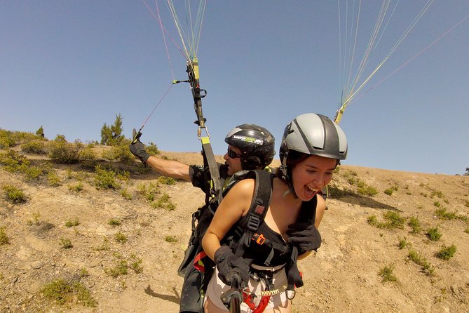 PREMIUM Flight. - The route over Barranco del Infierno: ravines, rocks, and Atlantic views
