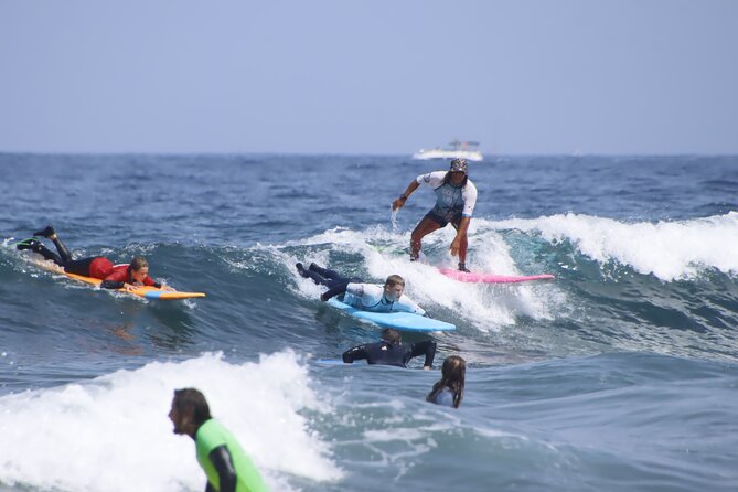 Premium Group Surf (2h) – Only 5 Students, Team Incl (+ 13 years) - Price and logistics: getting solid value at about $54 for 2 hours