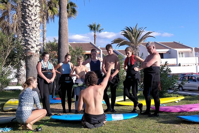 Premium Group Surf (2h) – Only 5 Students, Team Incl (+ 13 years) - Who should book this surf lesson in Tenerife (and who should pass)