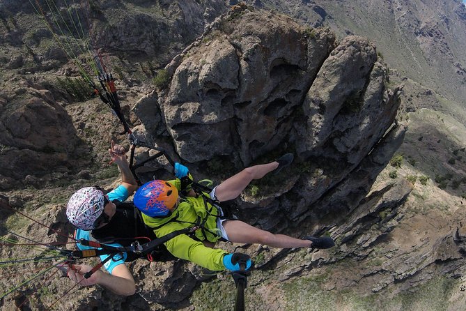 Premium Paragliding in Tenerife : Photos, videos and pickup included - Why the Takeoff Feels So Special (Even If You’re Nervous)