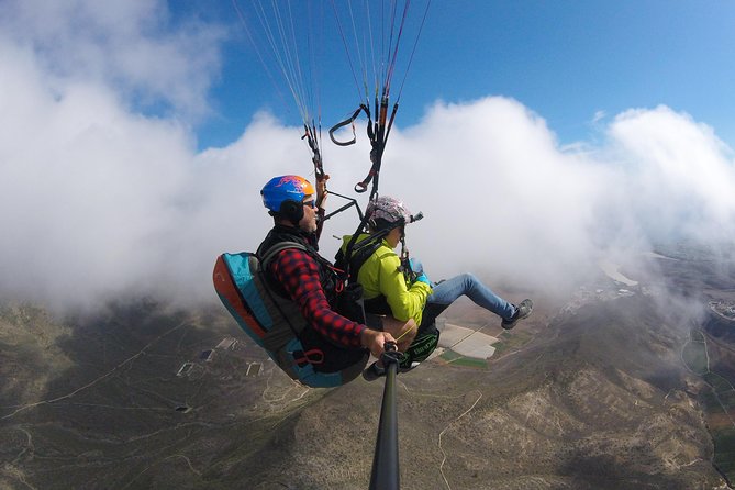 Premium Paragliding in Tenerife : Photos, videos and pickup included - Pilots You Can Trust: Felix and Daniel in Particular