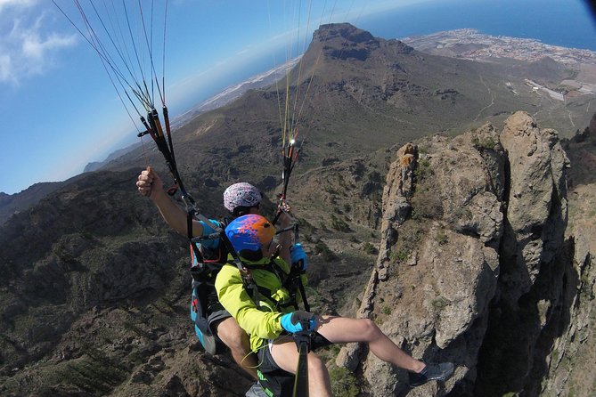 Premium Paragliding in Tenerife : Photos, videos and pickup included - Pickup, Meeting Point, and How You’ll Spend the Ground Time