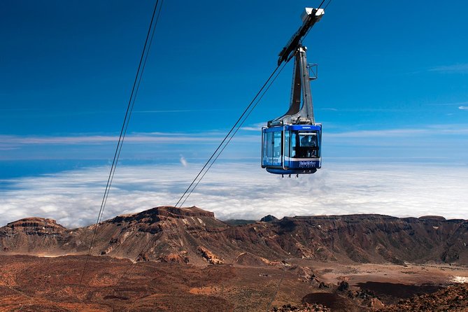 Private 8 hours Tour to El Teide from Tenerife Hotel with driver/guide - Key things you’ll notice on this Teide private tour