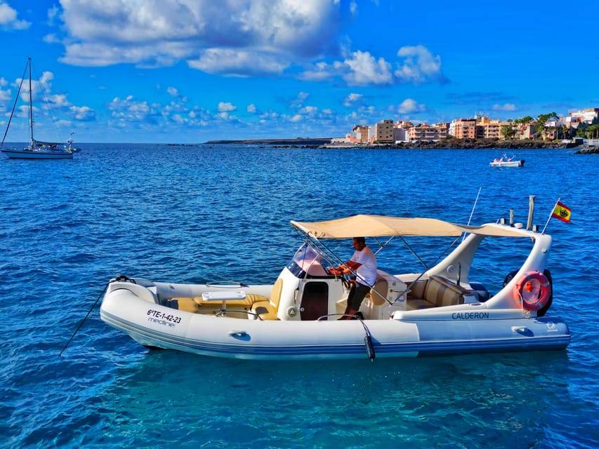 Private Boat Excursion: 2 to 6 Hours of Seaside Bliss - Private-Feel Boat Day From Las Galletas