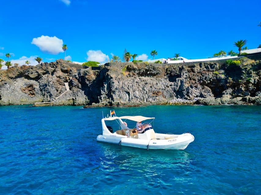 Private Boat Excursion: 2 to 6 Hours of Seaside Bliss - Cruising Tenerife’s Coast: What You’ll See and Why It Matters