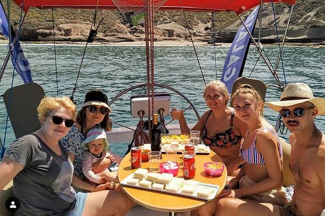 Private Charter in Tenerife south max 7 people - From Puerto Colón to Playa del Puertito: how the 3 hours usually feel