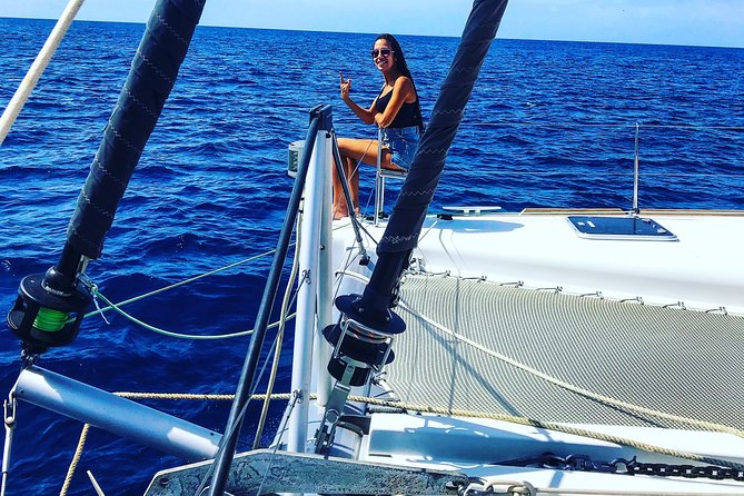 Private Charter On Our Luxury Catamaran - Snorkeling Time in the Bay: Gear Included, Towel Not