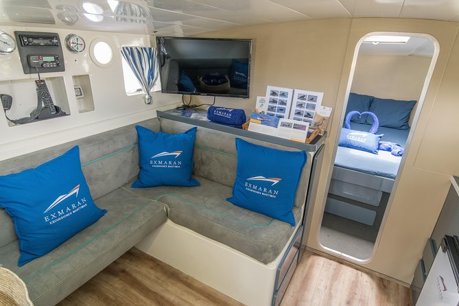 Private Charter: Yacht Rental in Tenerife (Adeje) - On-Board Comfort That Actually Helps: Toilet, Drinks, Fruit, and Hygiene