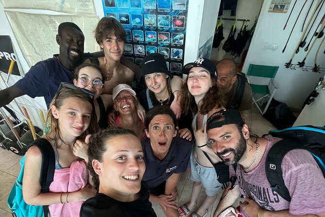 Private Dive Discovery for Beginners from a Boat - The flow underwater: two short autonomous sessions