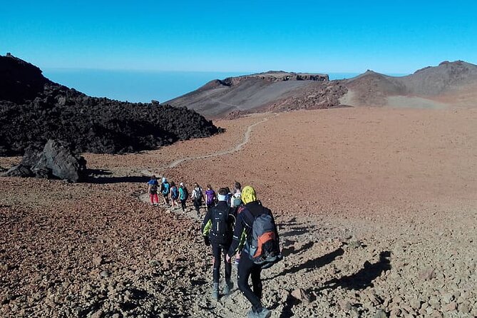 Private Full Day Tour to the Top of the Teide: go hiking and return in cable car - The main event: hiking within Teide National Park toward the summit area