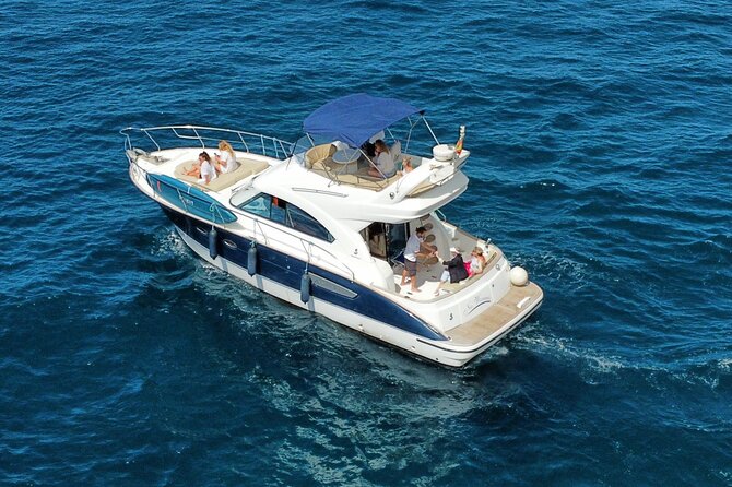 Private Luxury Motor Boat 2, 3 and 4 Hour Charters - Food and Drinks: Why This Inclusion Feels Like Value
