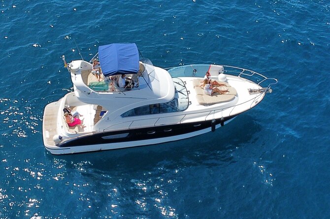 Private Luxury Motor Boat 2, 3 and 4 Hour Charters - Price and Group Value: The Real Math for Up to 10 People