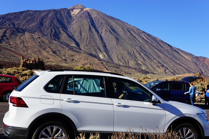 Private nature and culture tour of Teide and northern Tenerife - Getting picked up near Santa Cruz and staying in control of your day