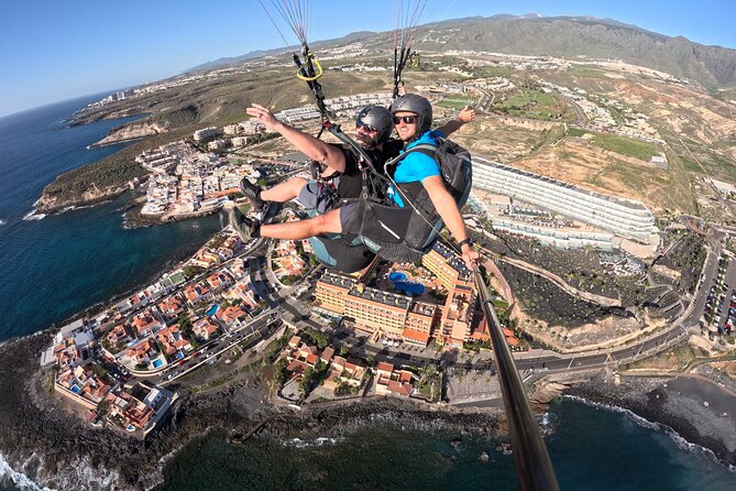 Private Paragliding Flight Experience in Tenerife - Key points at a glance