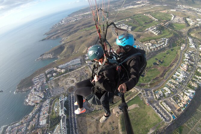 Private Paragliding Flight Experience in Tenerife - Private tandem flying: more attention, less friction