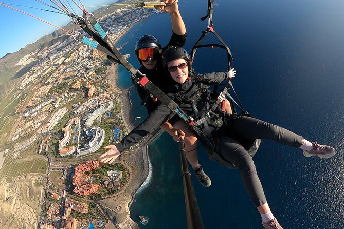 Private Paragliding Flight Experience in Tenerife - Taucho Paragliding in Adeje: getting started without stress