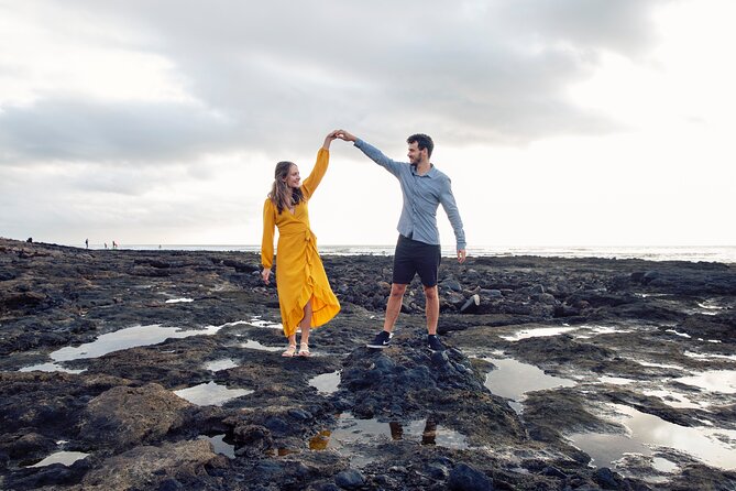 Private Photoshoot with a Professional Photographer in Tenerife - Photo Delivery: Online Gallery, Edited Color, and Digital Downloads