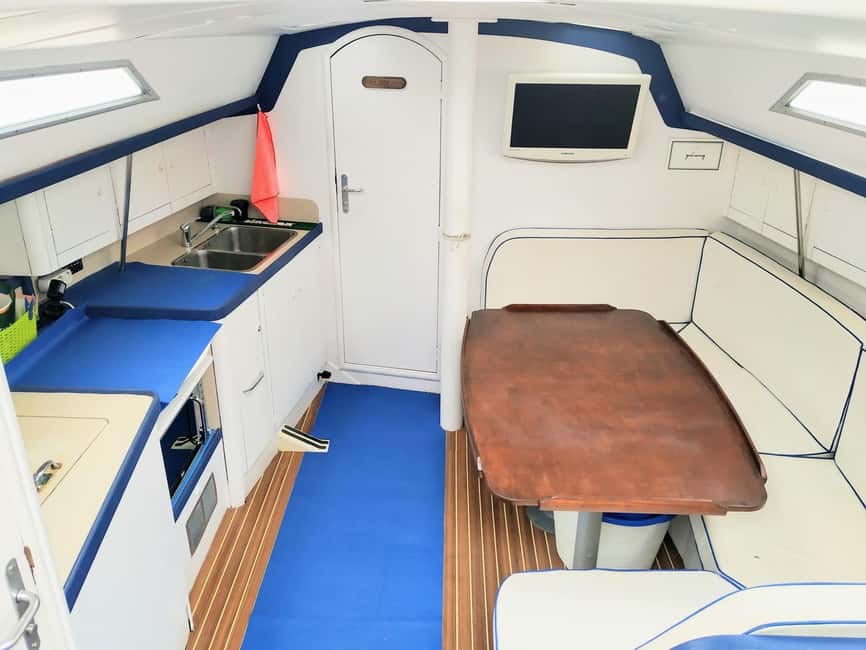 Private sailboat charter - coastal tour with snorkeling in the bay - Costa Adeje by Sail: The Best Kind of Photo Stop