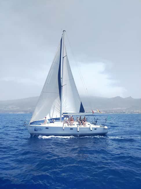 Private sailboat charter - coastal tour with snorkeling in the bay - Choosing the Bay: Playa de Diego Hernandez or Pal Mar