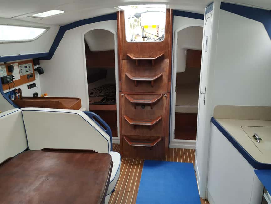 Private sailboat charter - coastal tour with snorkeling in the bay - Paddleboard Time: A Fun Change of Pace